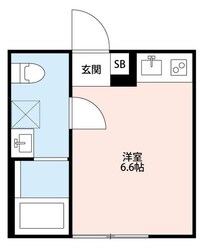 千歳船橋駅 徒歩7分 2階の物件間取画像